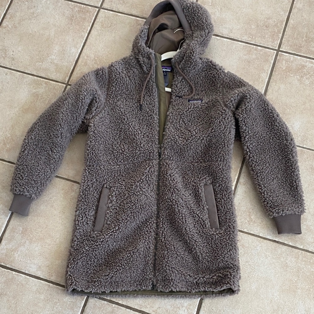 Patagonia Women's Cozy Fleece Hoodie Jacket